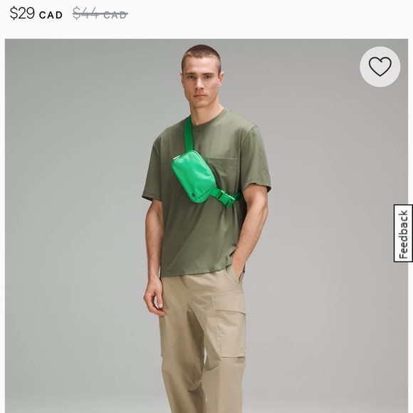 Brand New Everywhere Belt Bag 1L by Lululemon - Picture 6 of 7